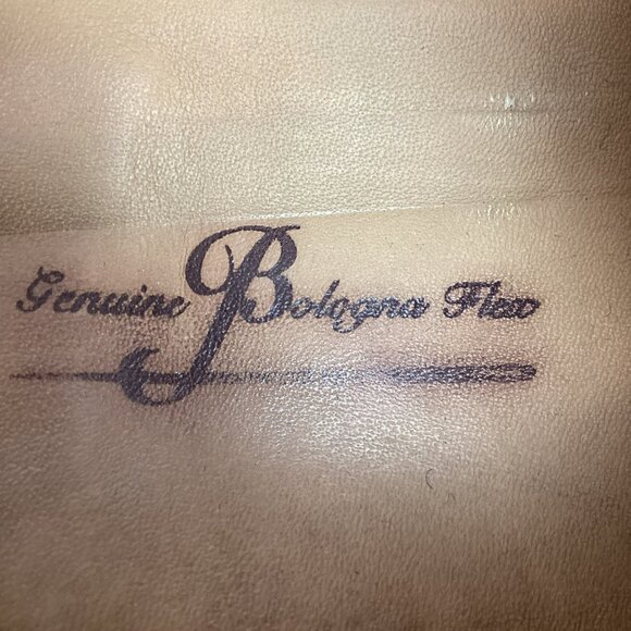 Allen Edmonds Perugia Leather Tassel Loafers #40162 Mens 9.5 Black Handcrafted I - Picture 10 of 12